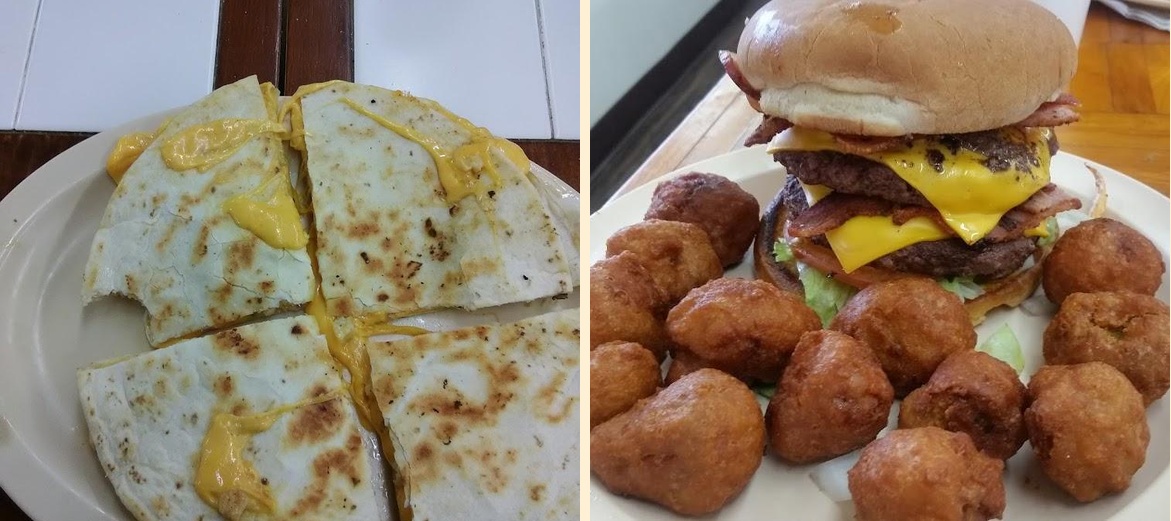 Chris's Kitchen Menu